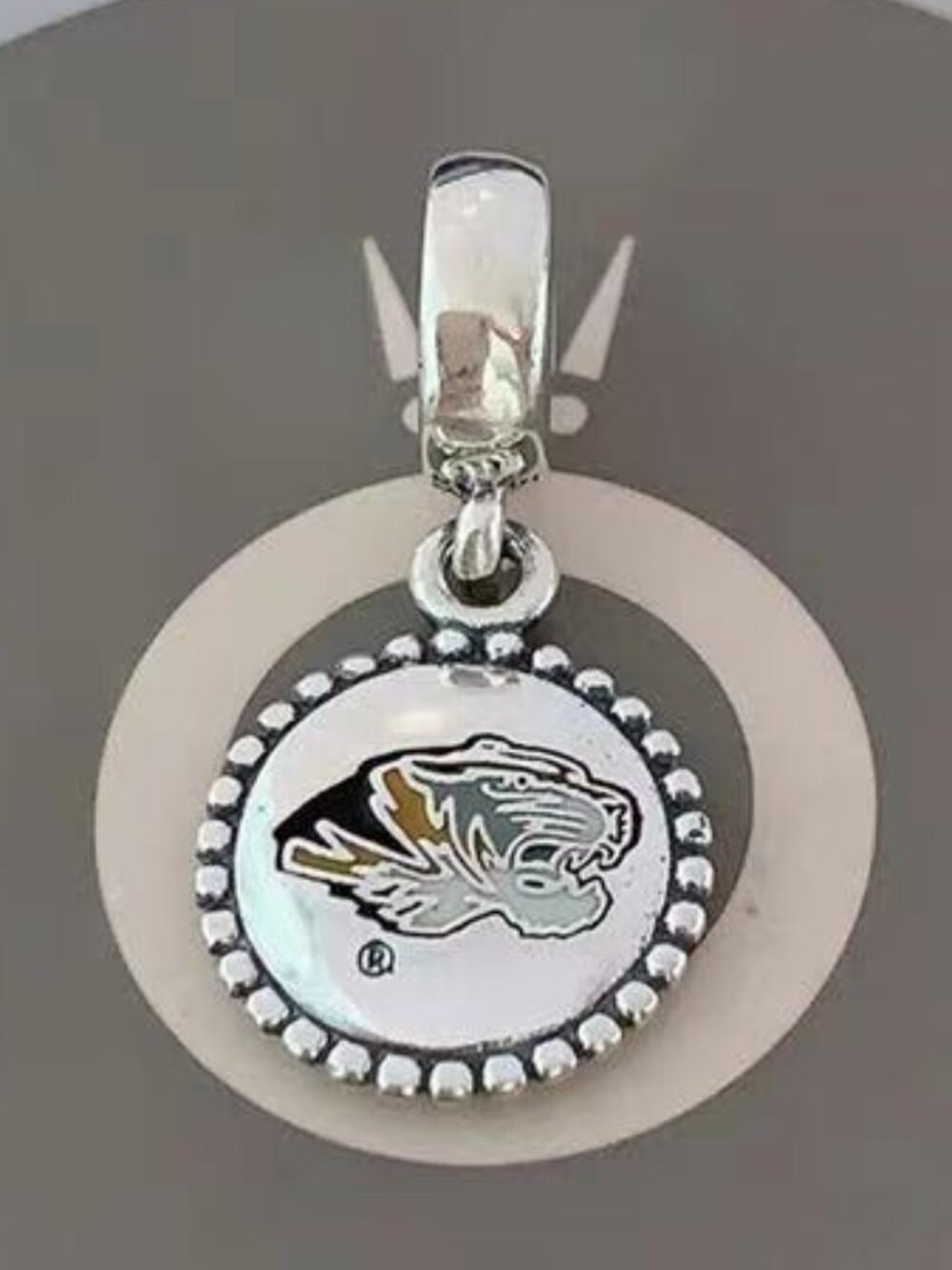Pandora Missouri State University School Dangle Charm